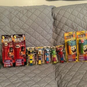 Pez Dispensers - 26 total